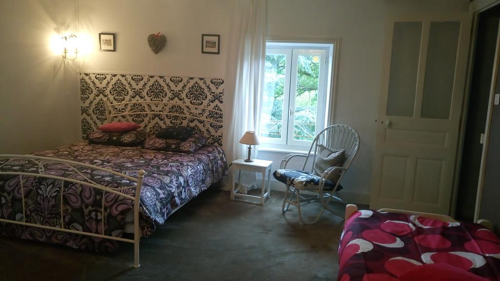 Chambres D'Hotes Le Besset Thiers Kültér fotó
